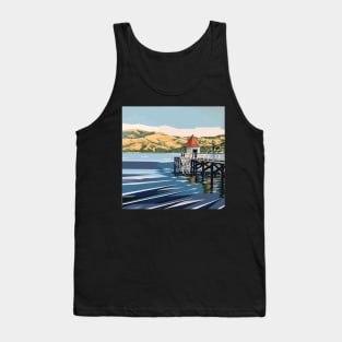 Akaroa Jetty Tank Top